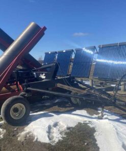 36' X-Fold, 36" dia. Roller Smyth Welding