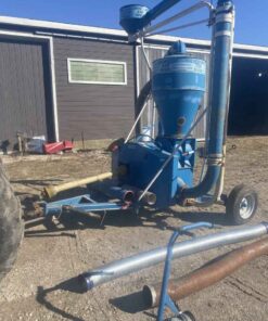 Kongskilde cushion air 1000 6” pipe