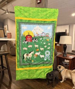 4-H Themed Quillow