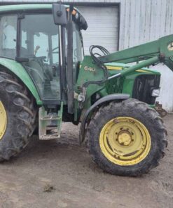 2003 John Deere 6420 with 640 loader