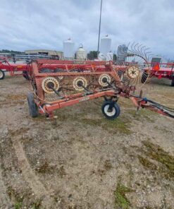 H and S Hay Machine 2