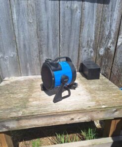 Mastercraft Blue Heater