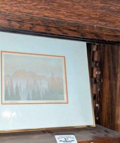 "Summer Rain" Peter Markgraf framed artwork