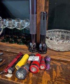 Flashlights, assorted