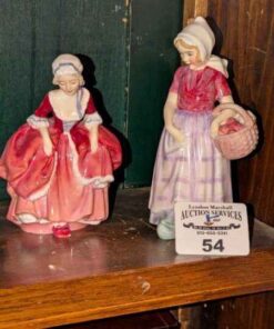 Royal Doulton 'Goody Two Shoes' H.N.2037 & 'Annette' H.N. 1550