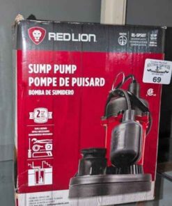 Red Lion Sump Pump