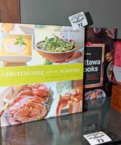 Ottawa and entertaining cookbooks
