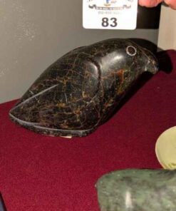 "Eskimo Art" stone Carving