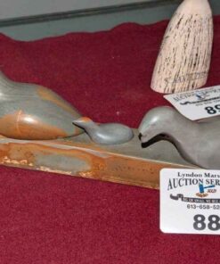 Indigenous stone bird carving