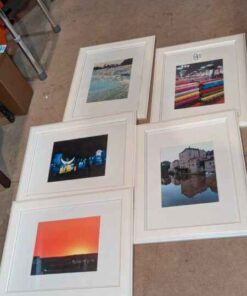 Ikea Framed Photographic artwork