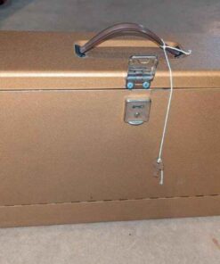 Metal portable file cabinet