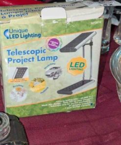 Telescopic project lamp