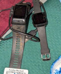 Garmin GPS smartwatch & Jnew watch