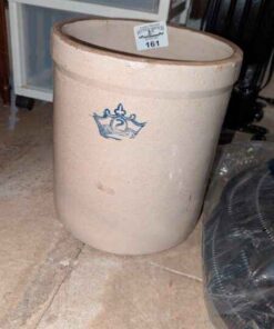 No. 2 stoneware crock