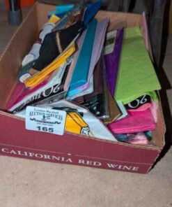 Graduate picture frame and tissue papers