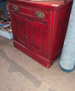 Antique Wash stand cabinet