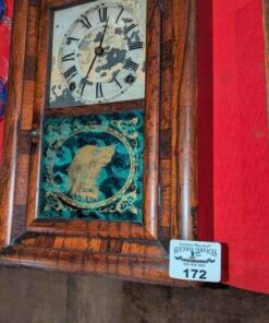 Seth Thomas Eight day movement clock with key