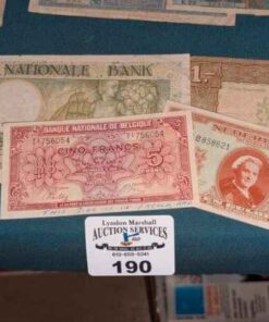 Assorted Paper banknotes