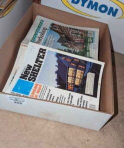 Popular Science, Workshop, etc periodicals