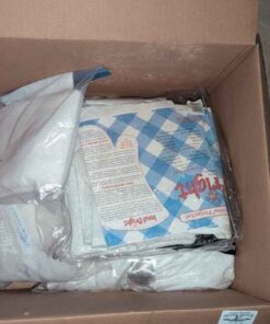 Oven mitt kit, strip quilt backing, stuffing, etc