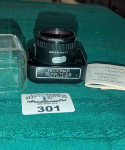 Rogonar enlarging lens