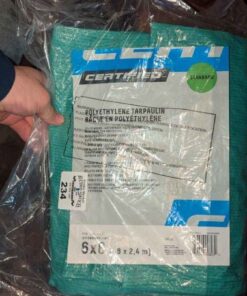 6X8 tarp