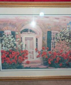 Signed Elizabeth Berry framed print