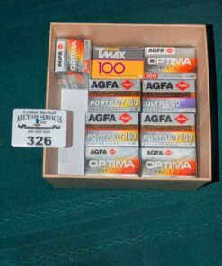 AGFA & Kodak Camera Film