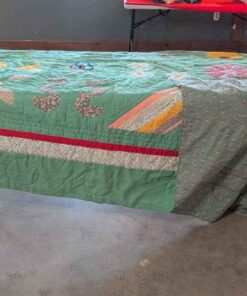 Hand crafted quilt