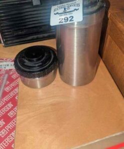 Stainless Film reels in cases