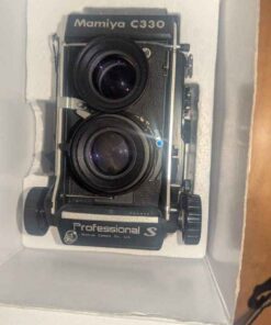 Mamiya C330 Professional Twin lens reflex film camera
