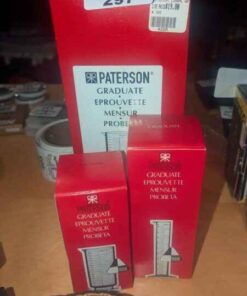 Paterson Graduate measuring cylinder for photographic processing
