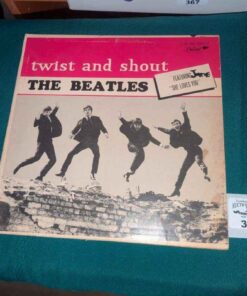 Twist and shout Beetles record