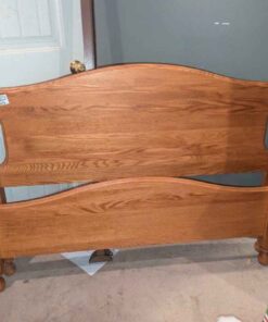 Head & Foot board with rails