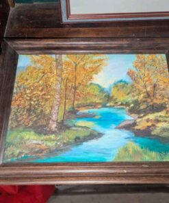 E. Wade original painting