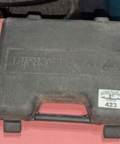 Mastercraft socket set