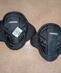 Gel filled knee pads