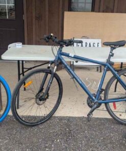 Rocky Mountain bike and additional tires on rims