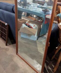 Wood framed Wall mirror