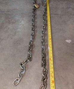 Chain and Mastercraft padlocks (no keys)