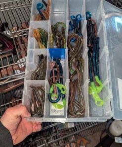 Bait and plastic organizer