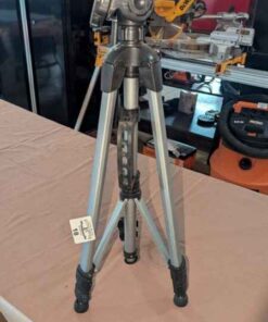 Adjustable tripod