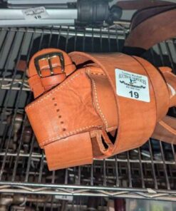 Leather holster