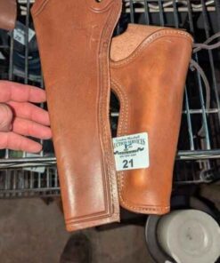 Holster belt pouches