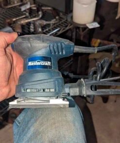 Mastercraft 1/4 sheet sander
