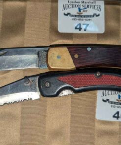 Uncle Henry Schrade & Frost folding knives
