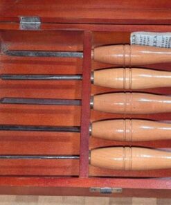 Mastercraft Wood turning chisel set