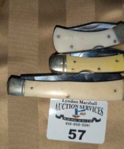 Rough Rider & Assorted pocket knives