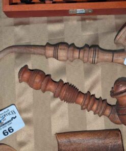 Wooden Tobacco pipes