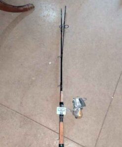Shimano Compre graphite rod & Abu Garcia Capricorn 2500 reel